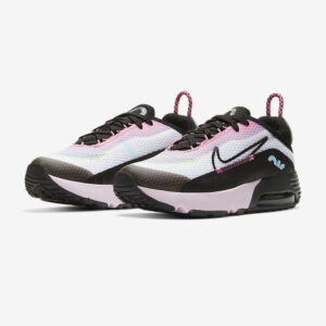 Nike Air Max 2090 Wit-Roze CU2093-166 pair angle