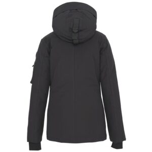 Airforce Blake Parka Gun Metal HRG0451-970 back