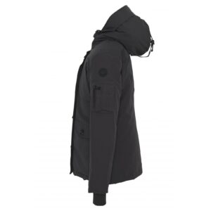 Airforce Blake Parka Gun Metal HRG0451-970 side