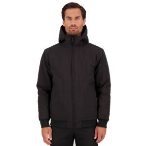 Airforce Padded Bomber Zwart FRM0341901 main