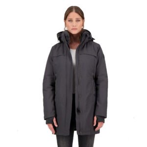 Airforce Tailor Made Parka Grijs HRW0415-970 model front open main