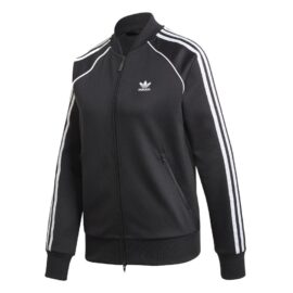 Adidas Primeblue SST Track Jacket GD2374 Zwart-Wit front