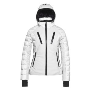 Goldbergh Fosfor Jas Wit front main