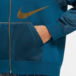 Nike Icon Clash Vest Blauw DC0650-460 close-up