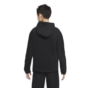 Nike Tech Fleece Vest Kids Zwart CU9223-010 back