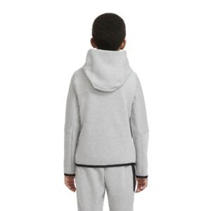 Nike Tech Fleece Vest Kids Grijs CU9223-063 back