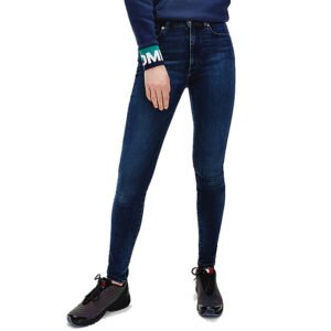 Tommy Jeans Sylvia Super Skinny spijkerbroek DW0DW09008 model front