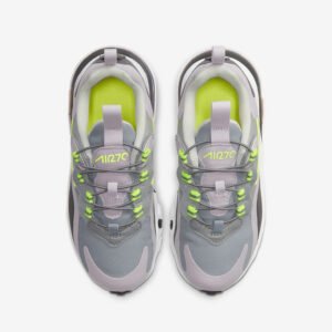 Nike Air Max 270 React Kleuters Roze BQ0102-010 top view pair