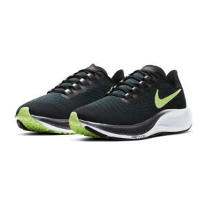 Nike Air Zoom Pegasus 37 Dames Donkergroen BQ9647-001 pair angle