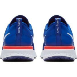 Nike Odyssey React Flyknit 2 Heren Blauw AH1015-400 pair back