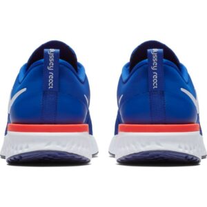 Nike Odyssey React Flyknit 2 Heren Blauw AH1015-400 pair back