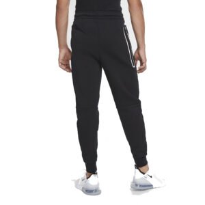 Nike Tech Fleece Broek Zwart CU4499-010 back