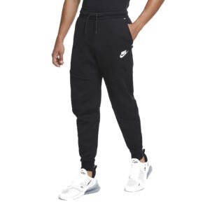 Nike Tech Fleece Broek Zwart CU4499-010 front main
