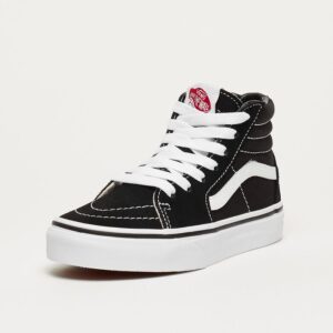 Vans UY SK8-Hi Zwart-Wit angle front