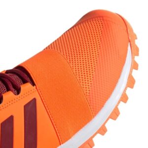 Adidas Divox 1.9S Hockeyschoen Oranje G25953 close-up