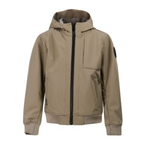 Airforce Softshell Jacket Chestpocket Silver Sage HRB0575-912 front main
