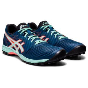 Asics Field Ultimate FF Dames Blauw 1112A018-400 pair angle