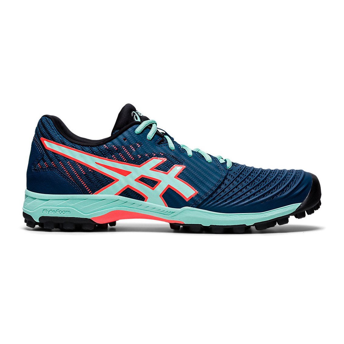 Geletterdheid Bel terug Besparing Asics Field Ultimate FF Dames Blauw | Hockeyschoenen - Ab Geldermans Sport