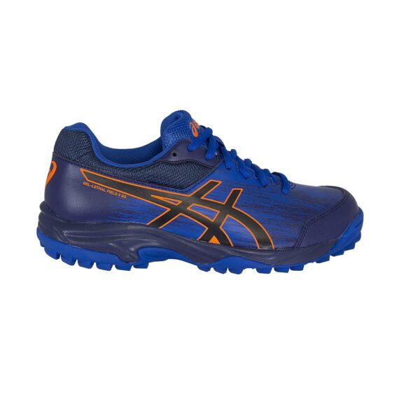 Asics Gel-Lethal Field 3 GS Blauw C737Y-401 side main