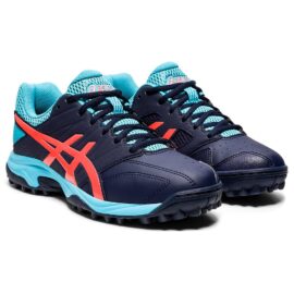 Asics Gel-Lethal MP 7 Dames Blauw P666Y-401 pair angle
