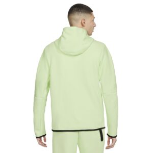 Nike Tech Fleece Vest Lichtgroen CU4489-383 model back