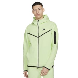 Nike Tech Fleece Vest Lichtgroen CU4489-383 model front main