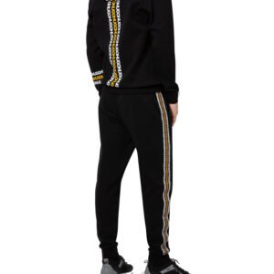 Hugo Boss Donburi Joggingbroek Zwart 50448848-001 model back