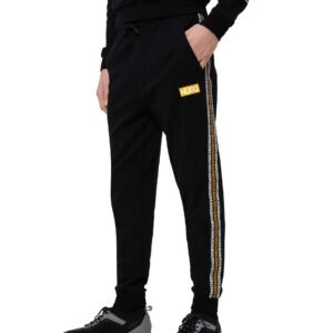 Hugo Boss Donburi Joggingbroek Zwart 50448848-001 front main