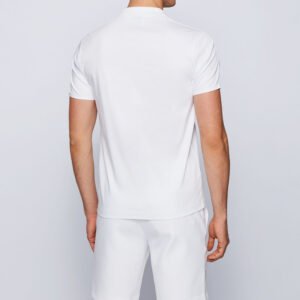 Hugo Boss Paul Gold Polo Wit 50448654-100 model back