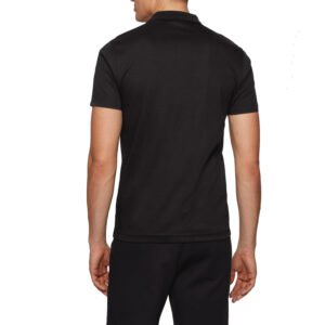 Hugo Boss Paul Gold Polo Zwart 50448654-001 model back