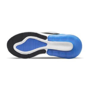 Nike Air Max 270 Kids Wit-Blauw bottom