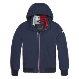 Tommy Hilfiger Essential Jacket Blauw KB0KB06268-C87 front main