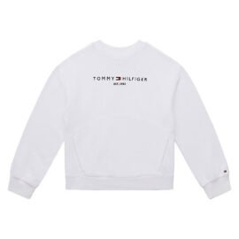 Tommy Hilfiger Essential Sweatshirt Wit KG0KG05764-YBR front main