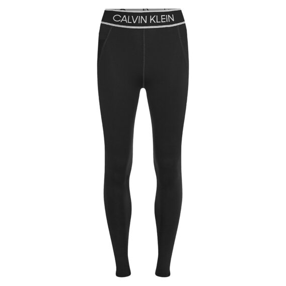 Calvin Klein Full Length Tight Zwart 00GWS1L650-007