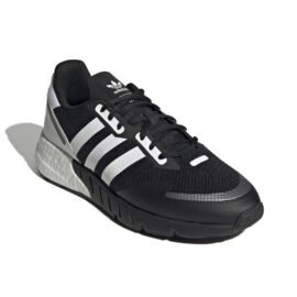 Adidas ZX 1K Boost Sneaker Zwart FX6515 angle