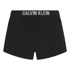 Calvin Klein Woven Short Zwart 00GWF0S801-007 back