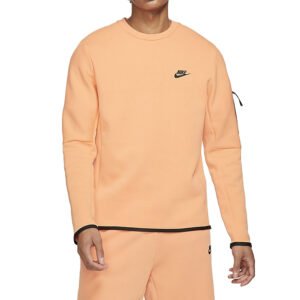 Nike Tech Fleece Sweater Oranje CU4505-835 main