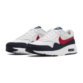 Nike Air Max SC Wit CW4555-103 pair angle
