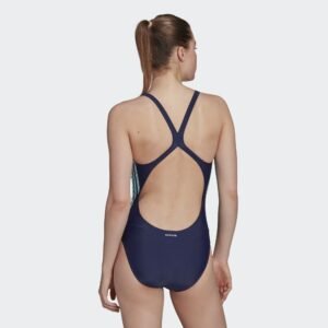 Adidas SH3.RO 3-Stripes Badpak Blauw GT2594 back