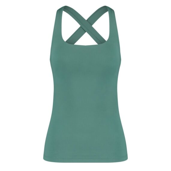 House of Gravity Crossover Tank Top Groen main