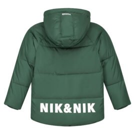 NIK&NIK Jetly Puffer Jacket Groen G.4-932.21057009 back