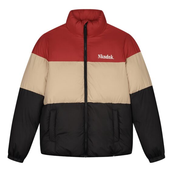NIK&NIK Ryder Puffer Jacket Vintage Red B.4-027.21053644 main