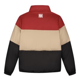 NIK&NIK Ryder Puffer Jacket Vintage Red B.4-027.21053644 back