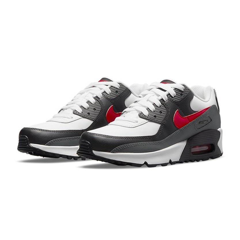 nike air max 90 zwart met rood