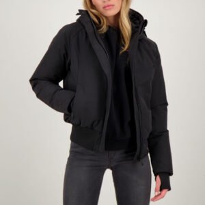 Airforce Bomber Jacket Zwart