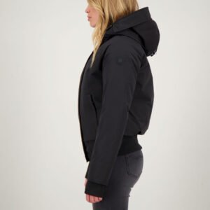 Airforce Bomber Jacket Zwart