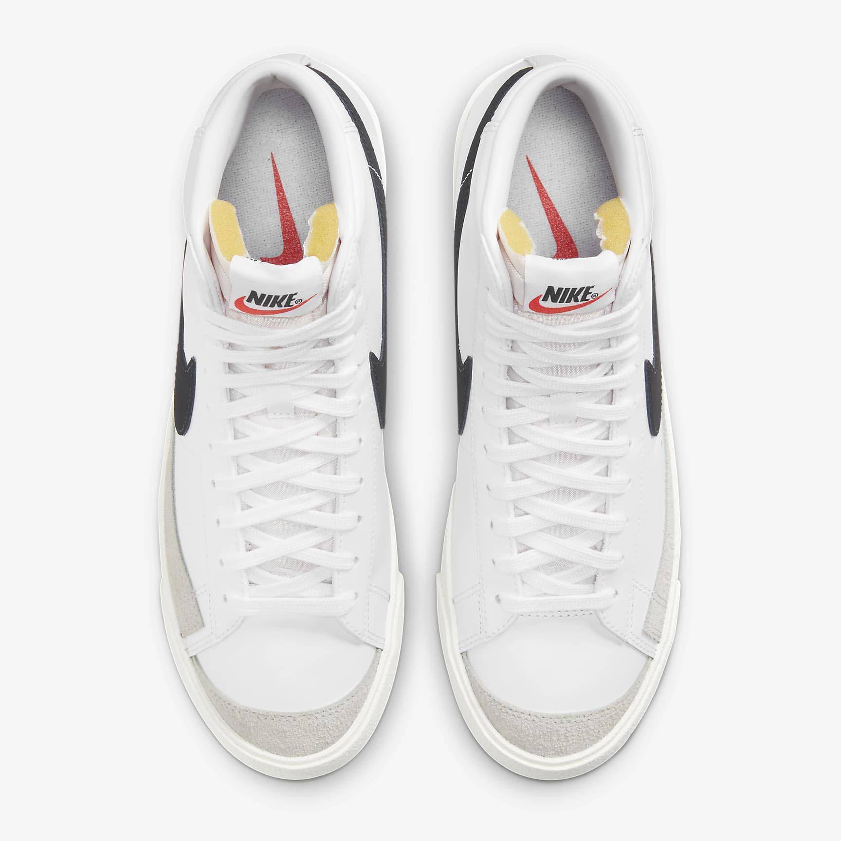 Nike Blazer Mid '77 Wit-Zwart BQ6806-100 top - Ab Geldermans Sport