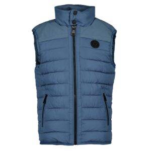 Airforce Padded Bodywarmer China Blue Kids