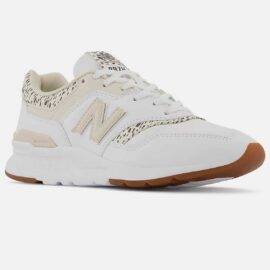 New Balance 997H Damessneaker Wit/Taupe