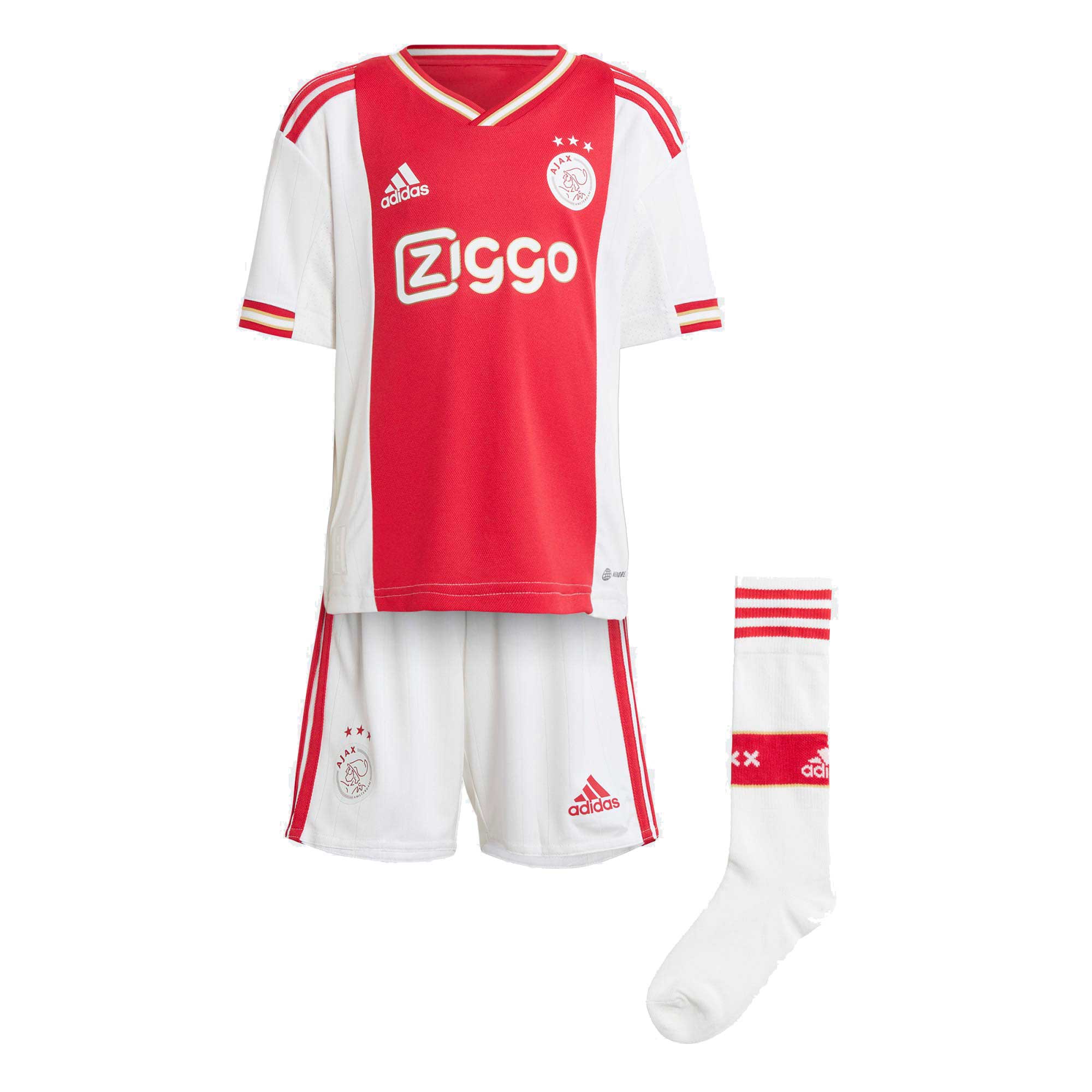 Retoucheren Barmhartig variabel Ajax Mini Thuistenue 22-23 | Kids | Ab Geldermans Sport